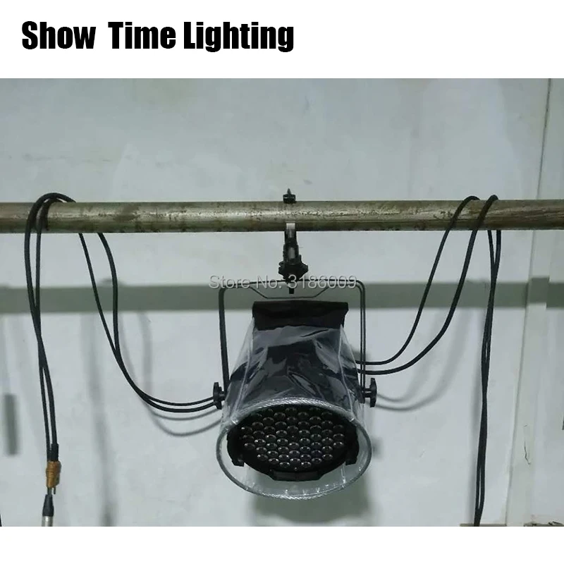 Новое поступление, прозрачный СВЕТОДИОДНЫЙ светильник для дождевика, компактный дождевик, водонепроницаемые чехлы для дождя или снега