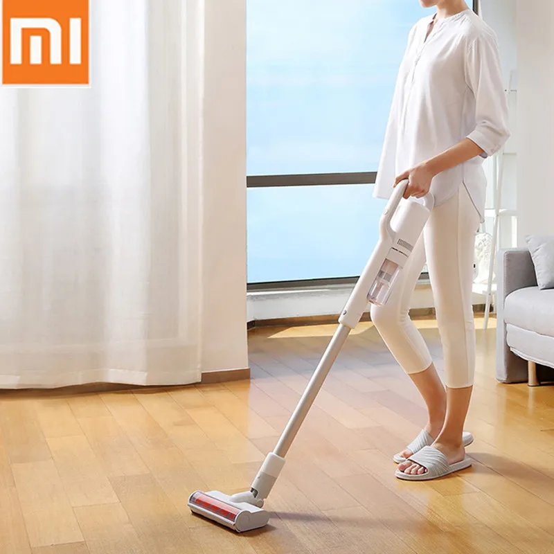 

Original Xiaomi ROIDMI F8E Handheld Vacuum Cleaner Wireless Low Noise Smart Dust Collector Multifunctional Brush Vacuum Cleaner