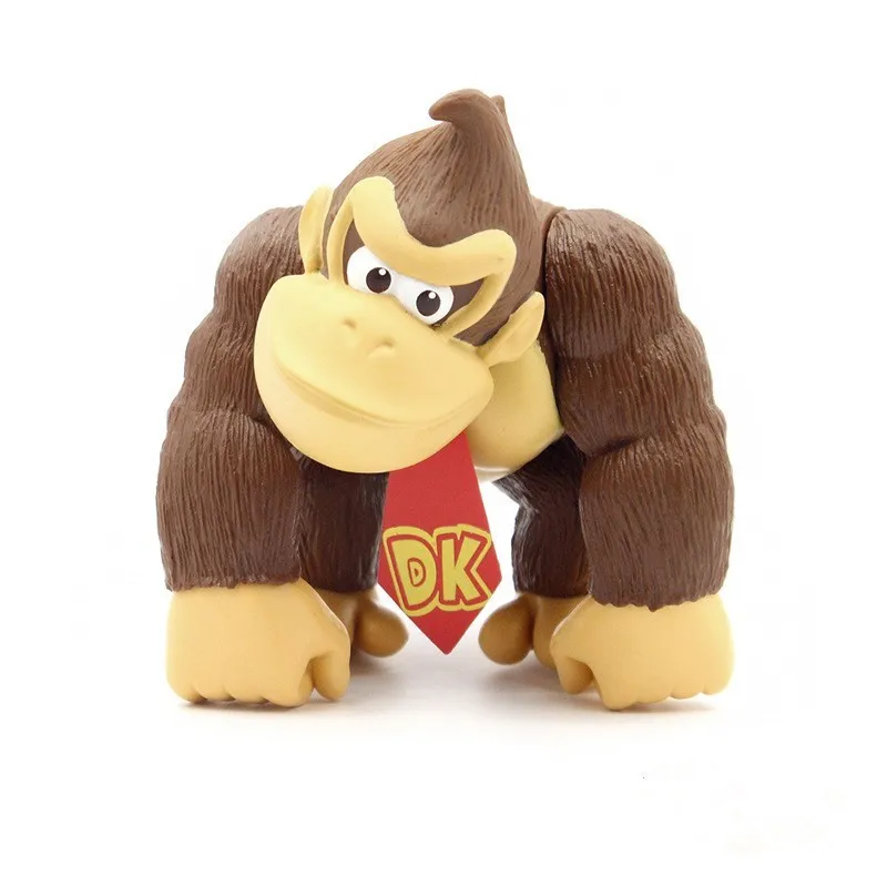 Super Mario Bros PVC Action Figure Model Toy DONKEY KONG Koopa Bowser Luigi Mario Yoshi Figure Toys Gift For Children Kids Super Mario Bros PVC Action Figure Model Toy DONKEY KONG Koopa Bowser Luigi Mario Yoshi Figure Toys Gift For Children Kids