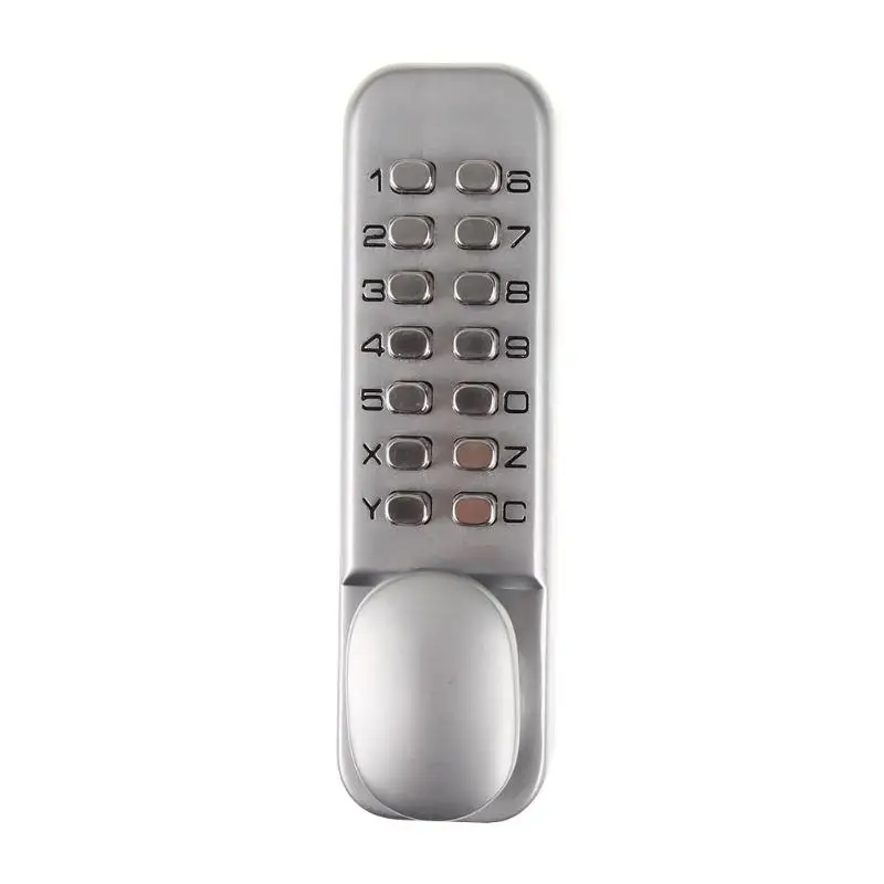 

Mechanical Digital Door Lock Zinc Alloy Push Button Keyless Entry Code Combination Lock Home Security Furniture Hardware