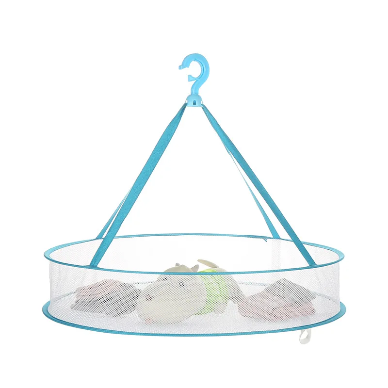 

3Colors New Fashion Hanging Drying Mesh For Sweaters Polyester Clothe Drying Rack Single/Double Layer 4 Styles Mesh Drying Rack
