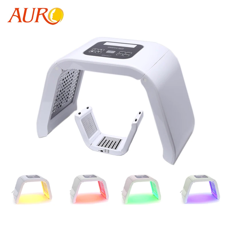  AURO 2019 New Product Au-2B Led Light Facial Lamp Therapy Skin Care Machine For Face and Body with  - 33011969039