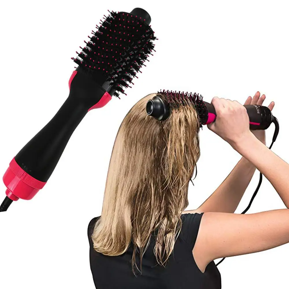 Многофункциональная вращающаяся расческа для волос Расческа укладки