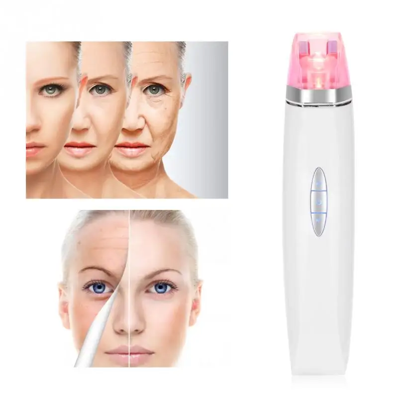 

RF Radio Frequency Vacuum Suction Lifting Tightening Facial Eye Skin Wrinkle Removal Machine skin Rejuvenation Care Tools bc