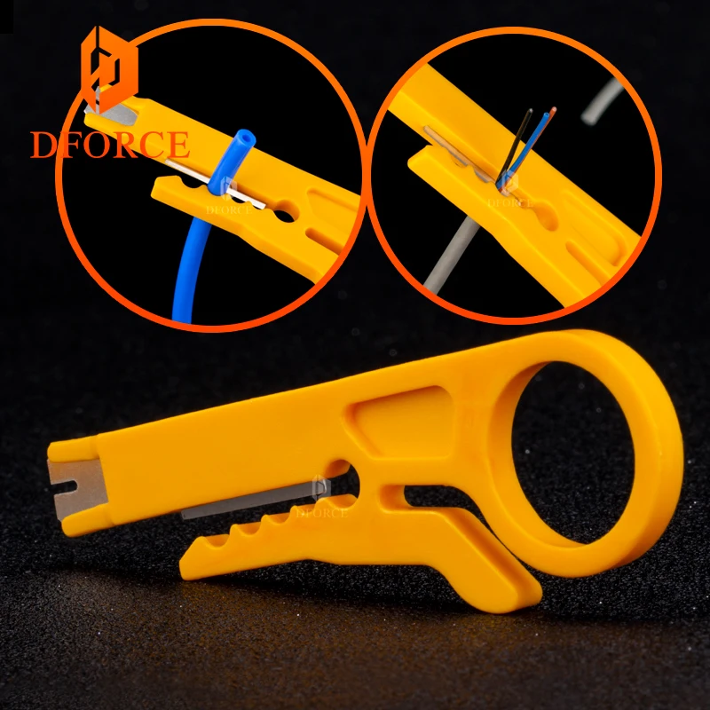 DFORCE البسيطة المحمولة سلك متجرد سكين PTFE قاطع المواسير ل 3d طابعة Teflonto أنبوب hotend i3 mk8 الطارد عدة أدوات