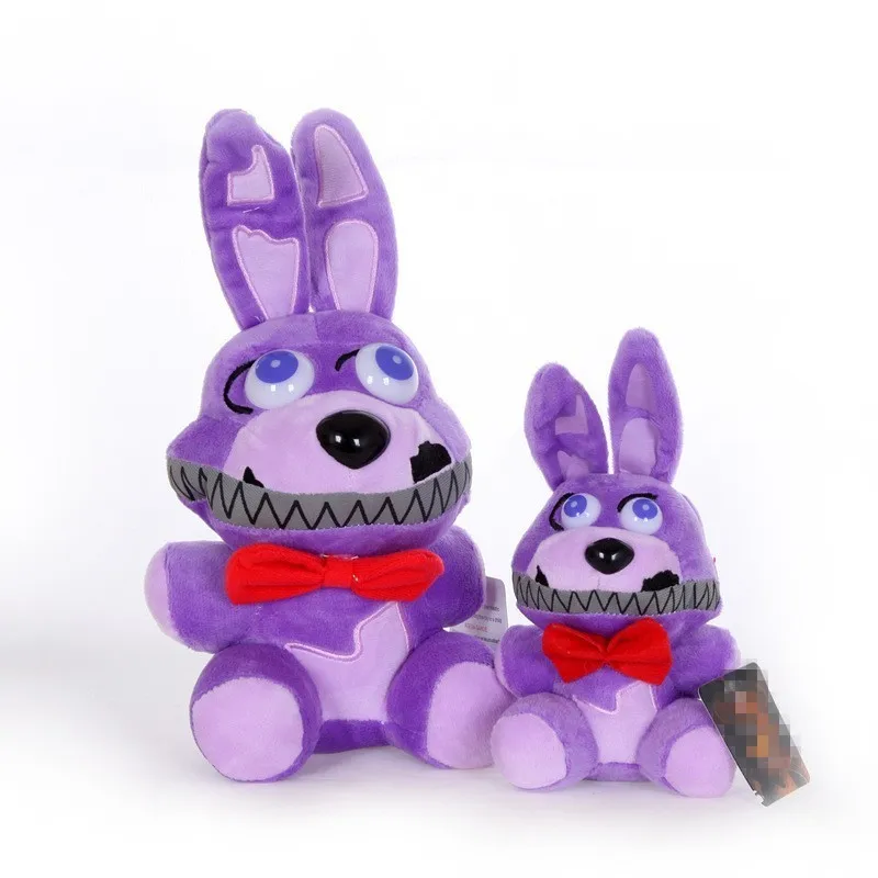 Новый Five Nights At Freddy's пять ночей у Фредди с рисунком персонажей из игры в плюшевые
