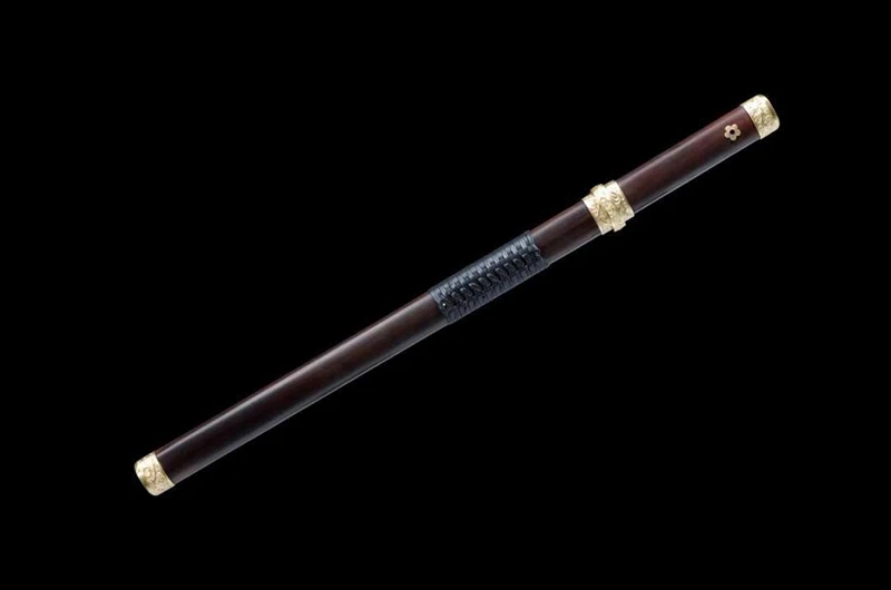 

Fully Hand-made Chinese Tang Dynasty Sword Damascus Folded Steel Red BladeCollection High clsss sword