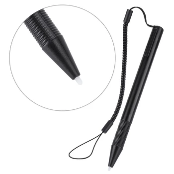 

Resistive Touch Screen Anti-scratch Stylus Pen With Spring Rope for POS PDA Navigator High quality