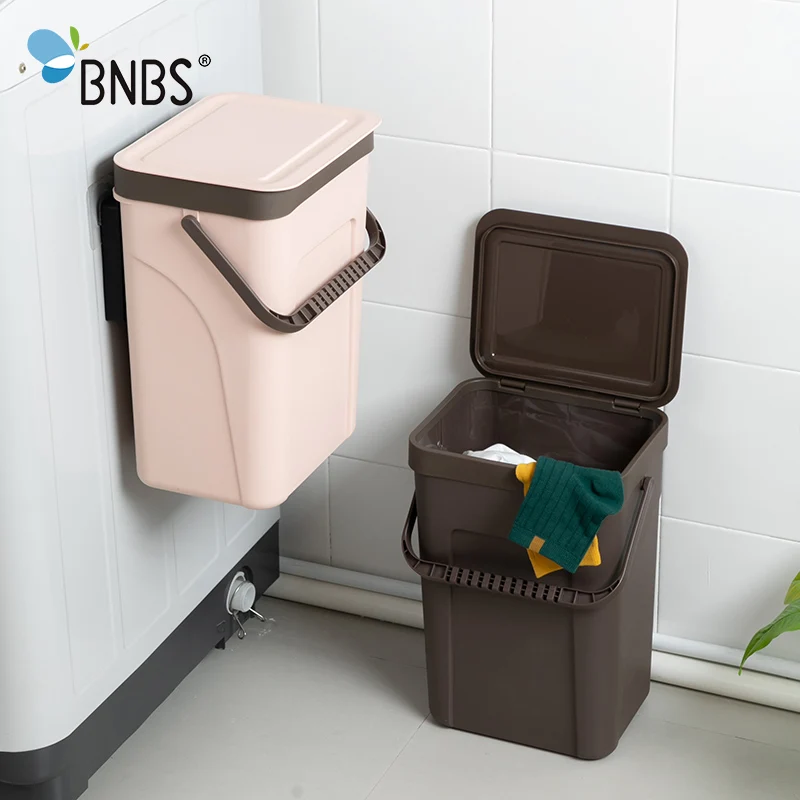 BNBS висячая корзина для грязной одежды пластиковая белья большая хранения