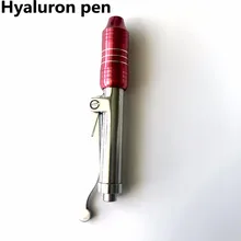 10 шт DHL неинвазивные удаление морщин воды игла шприца ненужных гиалурон пистолет распылитель гиалурон ручка