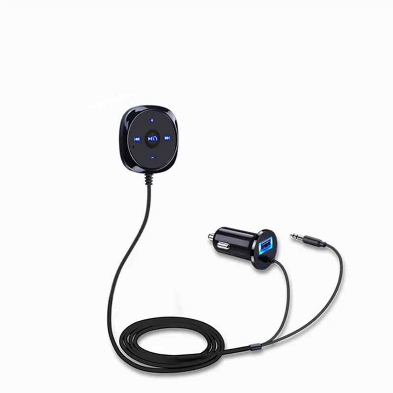 Автомобильный Bluetooth прикуриватель с магнитным основанием 3 5 мм|Автомобильный