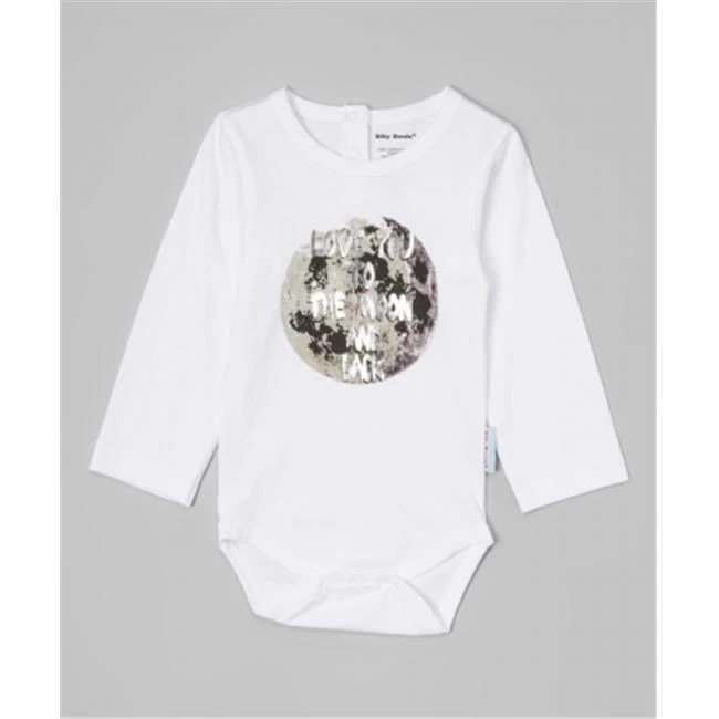 Глупый души tu moon ls 24 18 месяцев Love You To The Moon и сзади с длинным рукавом Одна деталь
