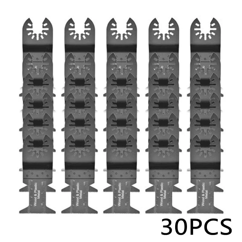 

30x Bi Metal Saw Blades For Fein Multimaster Bosch Makita Milwaukee Multitool