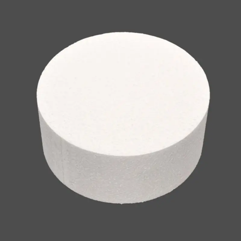 

Round Styrofoam Cake Dummy (6 inch)