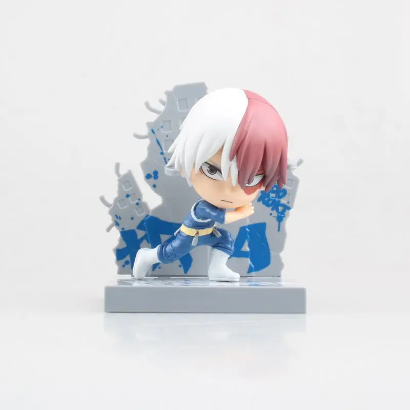 10 см японский аниме My Hero Academia фигура Q версия Deku Katsuki Bakugo Todoroki Shoto ПВХ Декор игрушки