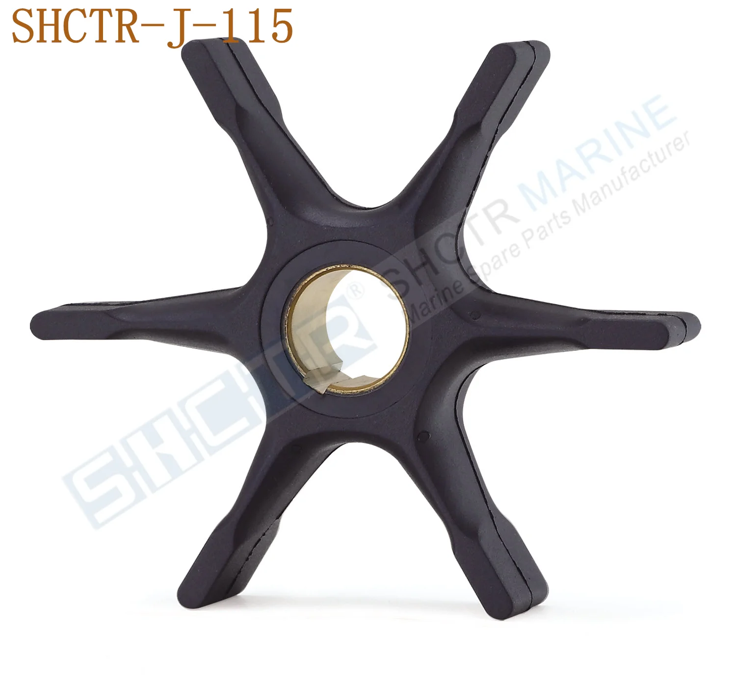 

SHCTR Outboard impeller for Mercruiser OEM 377992,Sierra 18-3005,CEF 500356,60-120 HP