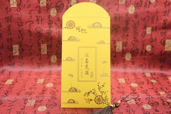

5pcs creative New Year Golden Buddha Red envelope