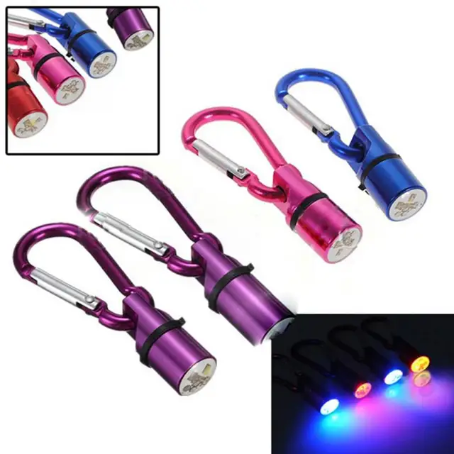 Flashing LED Collar Battery Operated