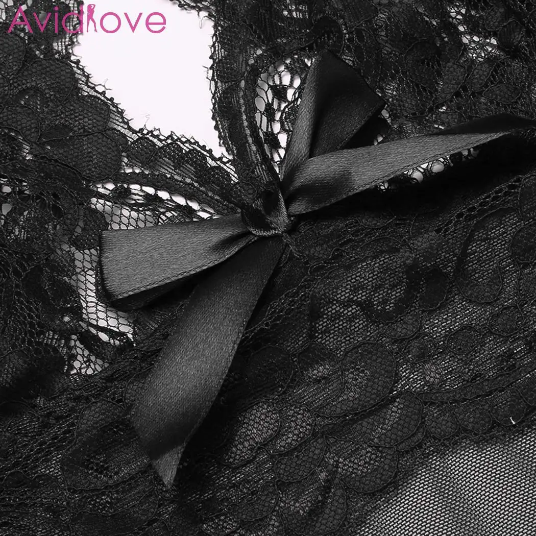 Avidlove женское сексуальное кружевное ночное белье горячее эротическое летнее