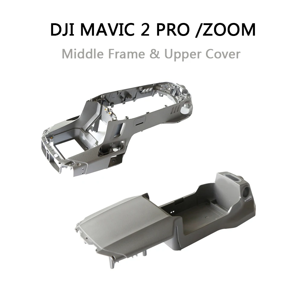 100% Оригинальный DJI Mavic 2 PRO / ZOOM средняя рамка Корпус Корпуса дрона верхняя крышка