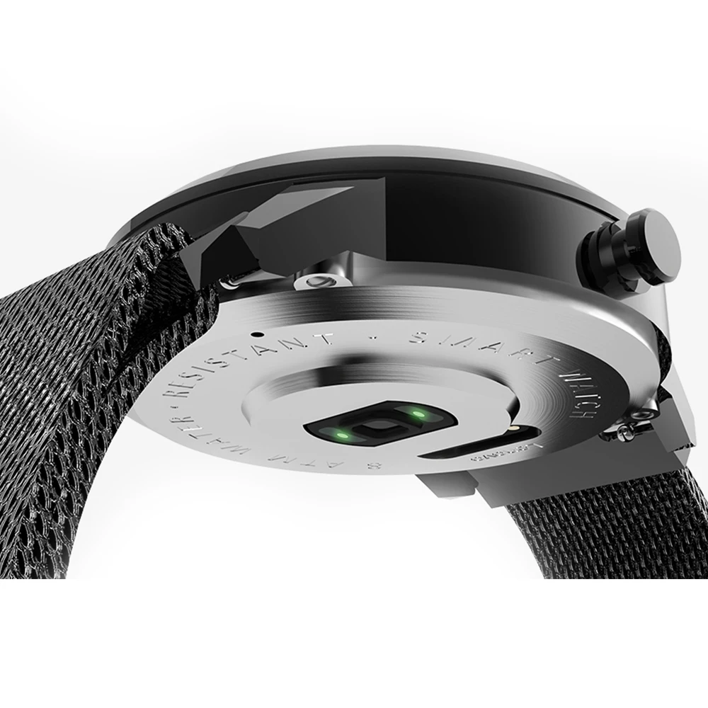 Lenovo Watch X Dual Movement Smart Watch (Ultra-Long Standby, Swimming Waterproof, Sleep Activity Tracking, 9H Sapphire Screen)