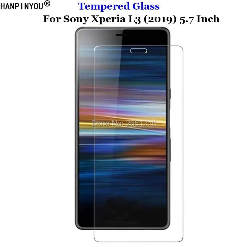 

For Sony Xperia L3 (2019) 5.7" Tempered Glass 9H 2.5D Premium Phone Screen Protector Film