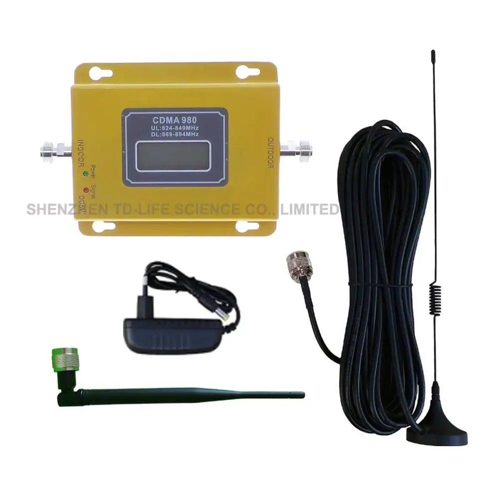 GSM CDMA UMTS LTE 850 МГц усилитель сигнала 2G 3G 4G мобильный телефон повторителя|repeater signal