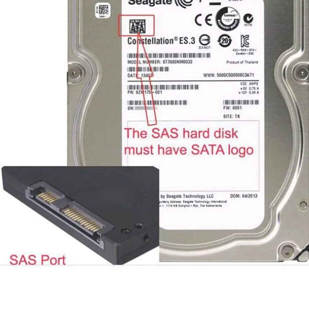 Прямоугольный адаптер Raid для жесткого диска SATA 90 градусов|Корпус диска| |