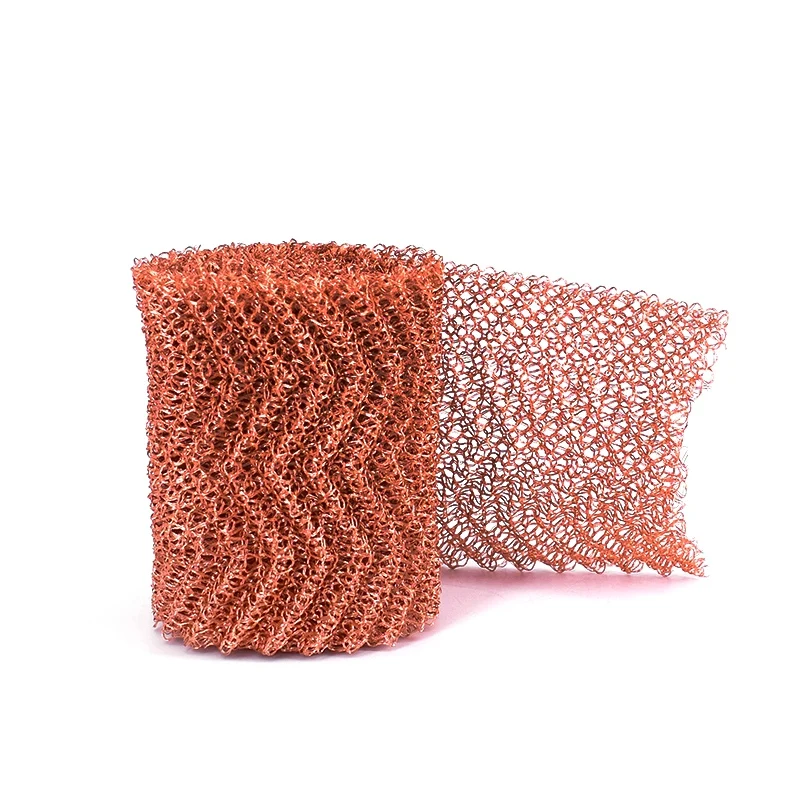 

1 Meter 4 Wires Pure Copper Mesh Woven Filter Sanitary For Distillation Moonshine Home Brew Beer 100Mm Width