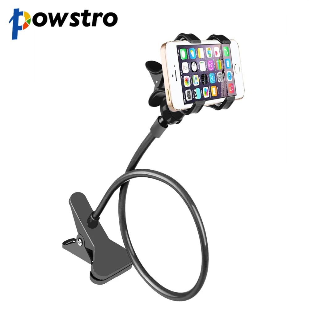 

Long Arm Lazy Phone Holder Mobile Phone Flexible Bed Desk Table Stand Holder Clip Bracket For iPhone Huwei Samsung Stand