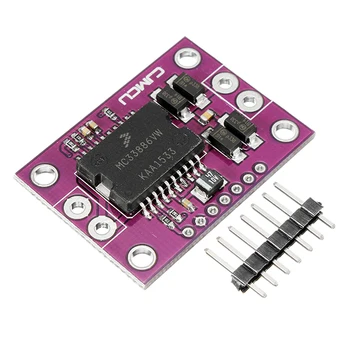 

MC33186DH1 Automotive Computer Board Idle Speed Throttle Drive Board A H Bridge