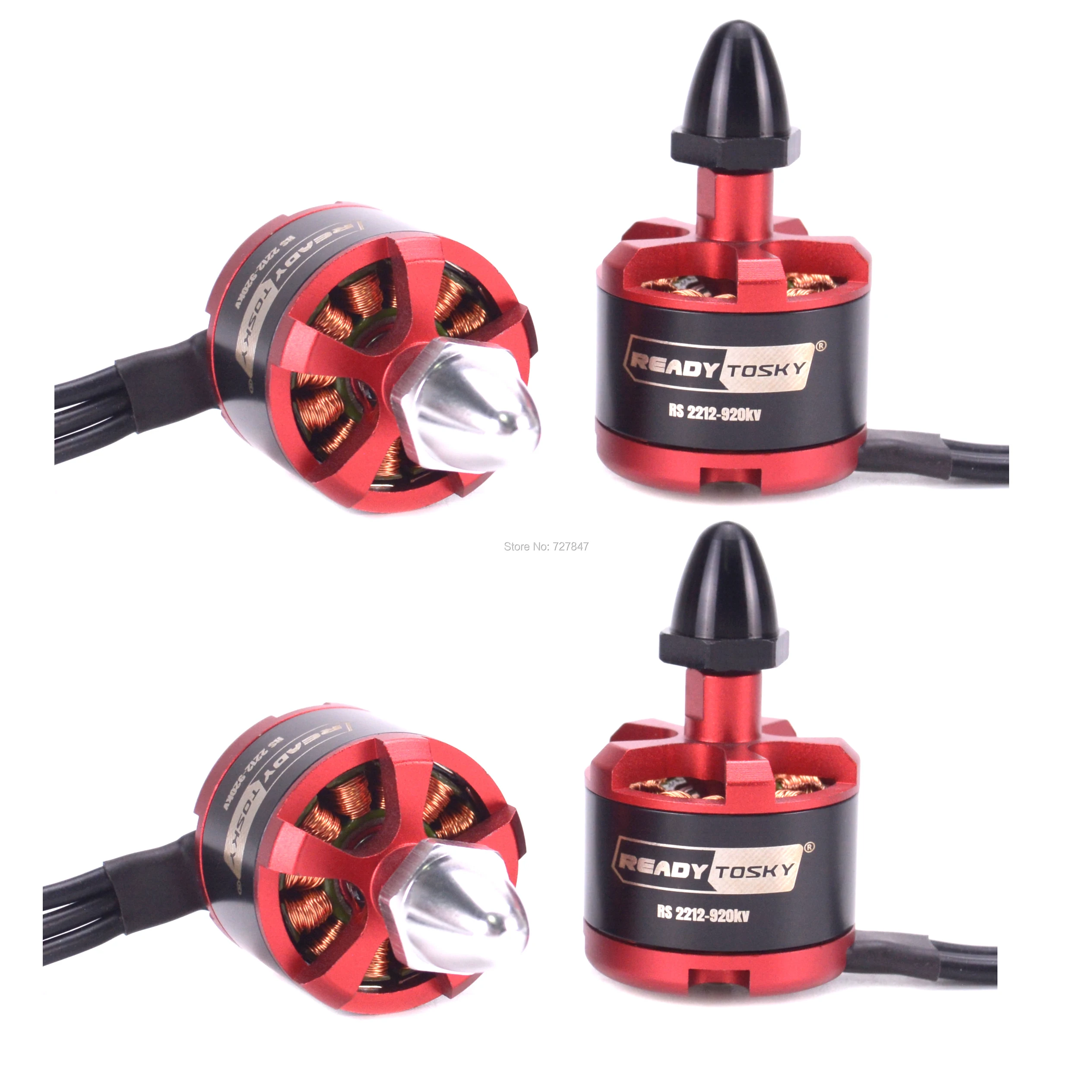 Kit Moteur Brushless 2212 920KV + ESC 30A SimonK pour Drone F450
