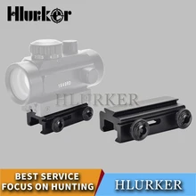 Крепление для винтовки/тактического/оружейного Прицела/11 мм 20 мм ласточкин хвост до мм 11 мм Picatinny крепление рельсового прицела Picatinny Rail