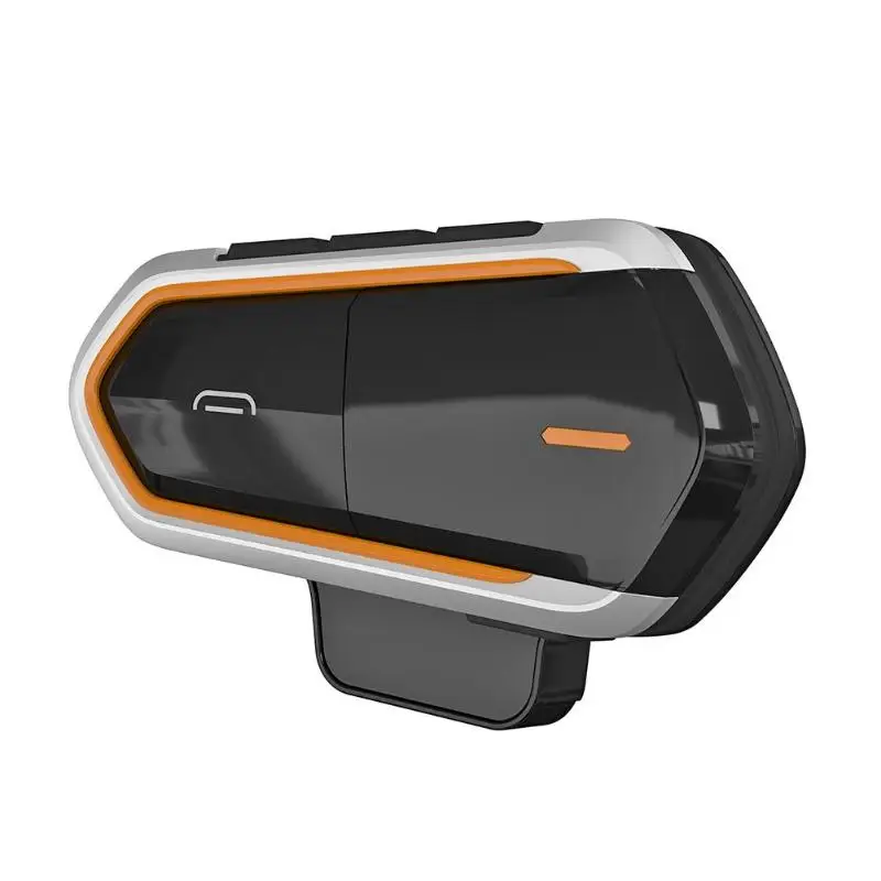 

QTBE6 Motorcycle Wireless Bluetooth Helmet Headsets Intercom FM Interphone Sports Earphones Active Noise Reduction Earphones