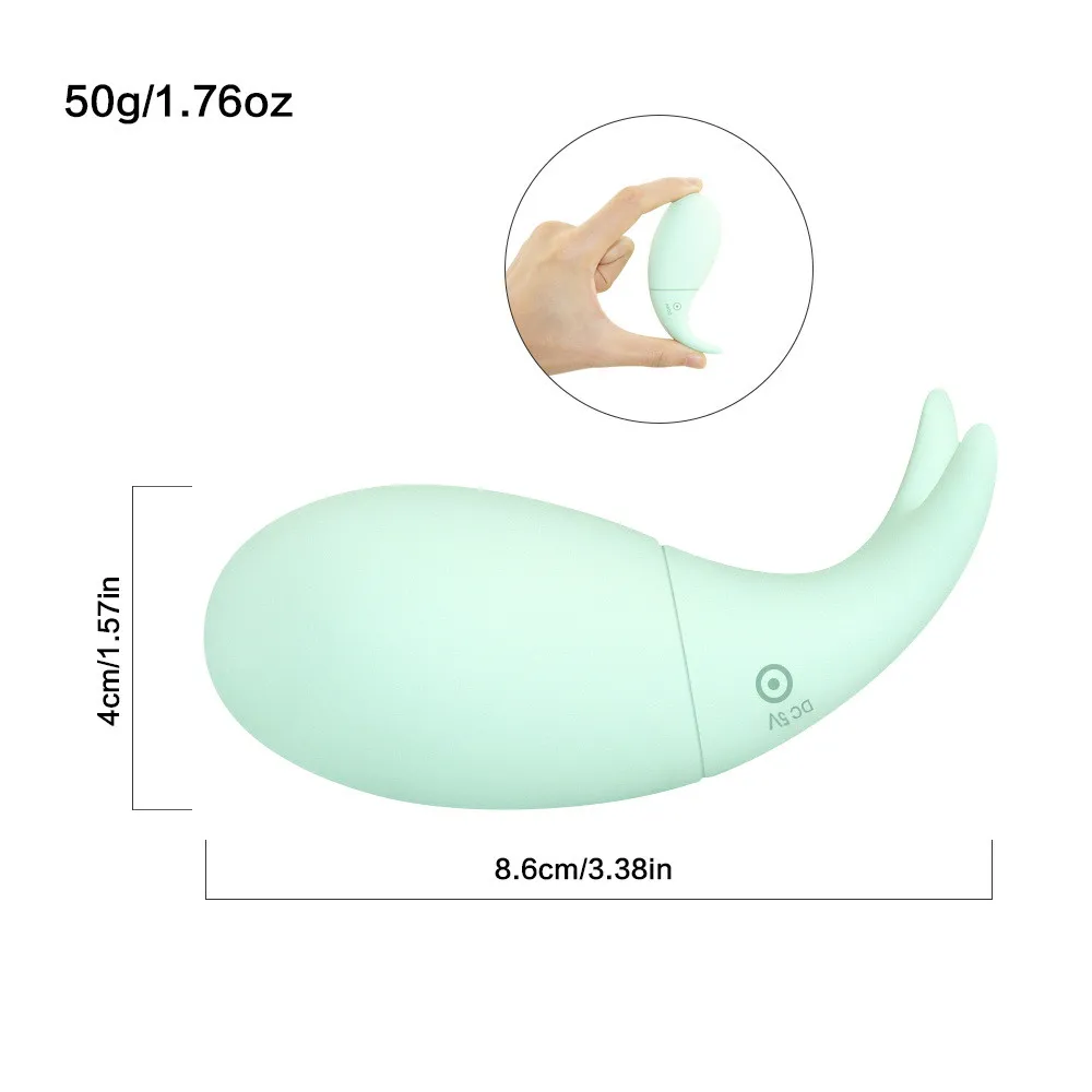 Мини Пуля Вибраторы Стимуляция клитора USB Силиконовый Вибрирующий яйцо G Spot