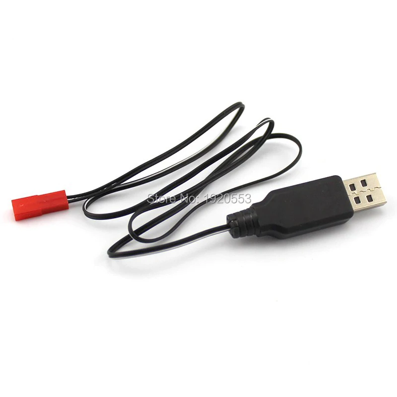 Зарядный кабель USB 3 7 В зарядное устройство JST с индикатором светильник защитой от