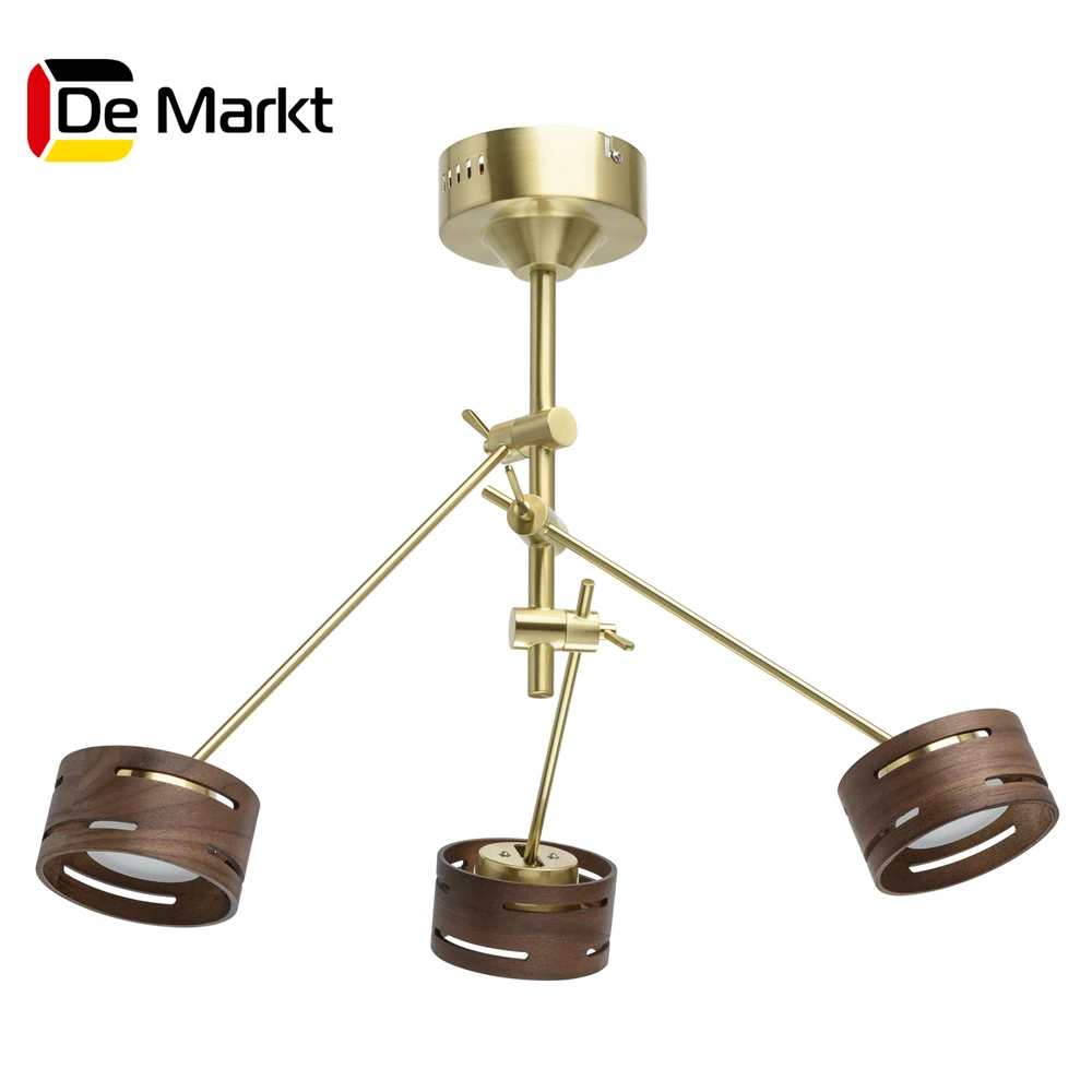 Ceiling Lights De-Markt 725010203 lighting chandeliers lamp Indoor | Лампы и освещение
