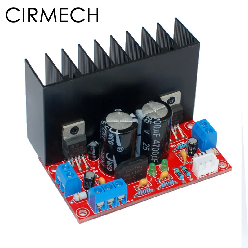 CIRMECH TDA2030A 2 0 Усилитель LM1875 плата усилителя совместимый с и | Электроника