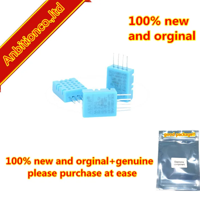 

5pcs 100% new and orginal DHT11 Temperature humidity module in stock