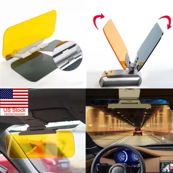 

Car HD Sun Visor Anti-Glare Goggle UV Blocker Day or Night Clear View Eye Protector