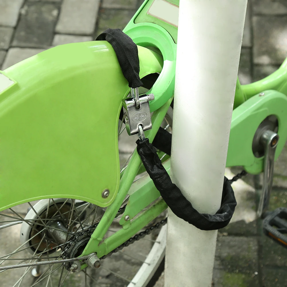 outdoor bike lock