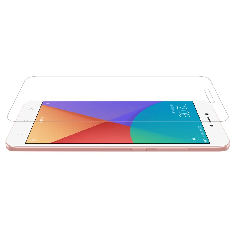 Для Xiaomi Redmi Note 5A Защитная пленка для экрана NILLKIN прозрачная/Матовая Мягкая PET