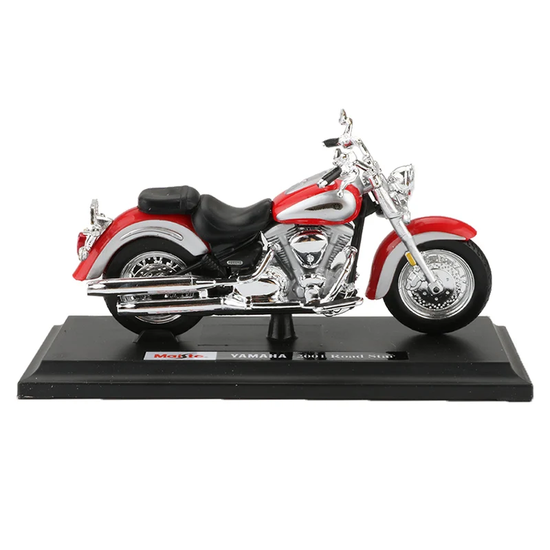 Модель мотоцикла Maisto 1:18 игрушка 2001 звезда дороги классический автомобиль