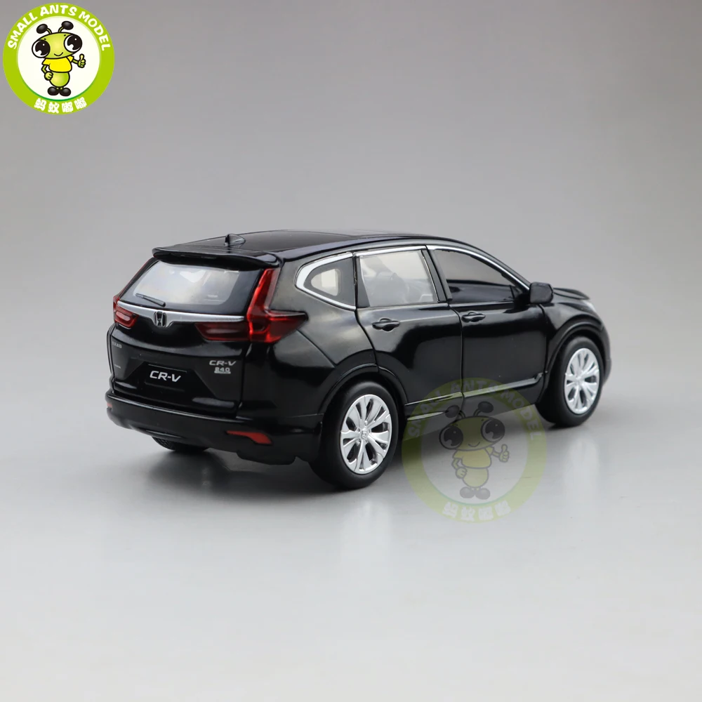 Koop 1 32 JACKIEKIM CRV CR V SUV Diecast Model AUTO SUV Speelgoed voor kids kinderen Geluid Verlichting Pull Back geschenken
