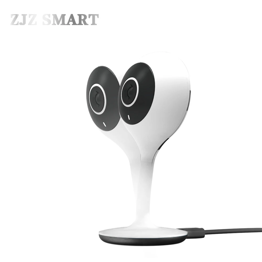  Alexa Controllo Vocale Del Telefono Astuto di WiFi Interna App Wireless IP Monitor HD Cloud Storage