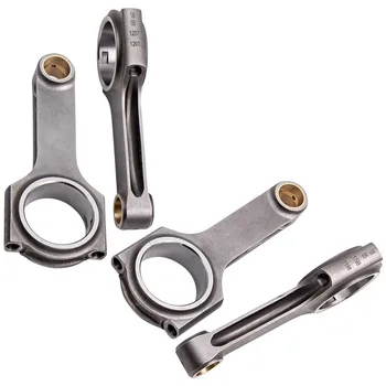 

138mm Connecting Rod Rods For Toyota Celica 2.0L 3SGTE 3S-GTE MR2 Turbo Conrods Cranks Piston Pin Floating TUV