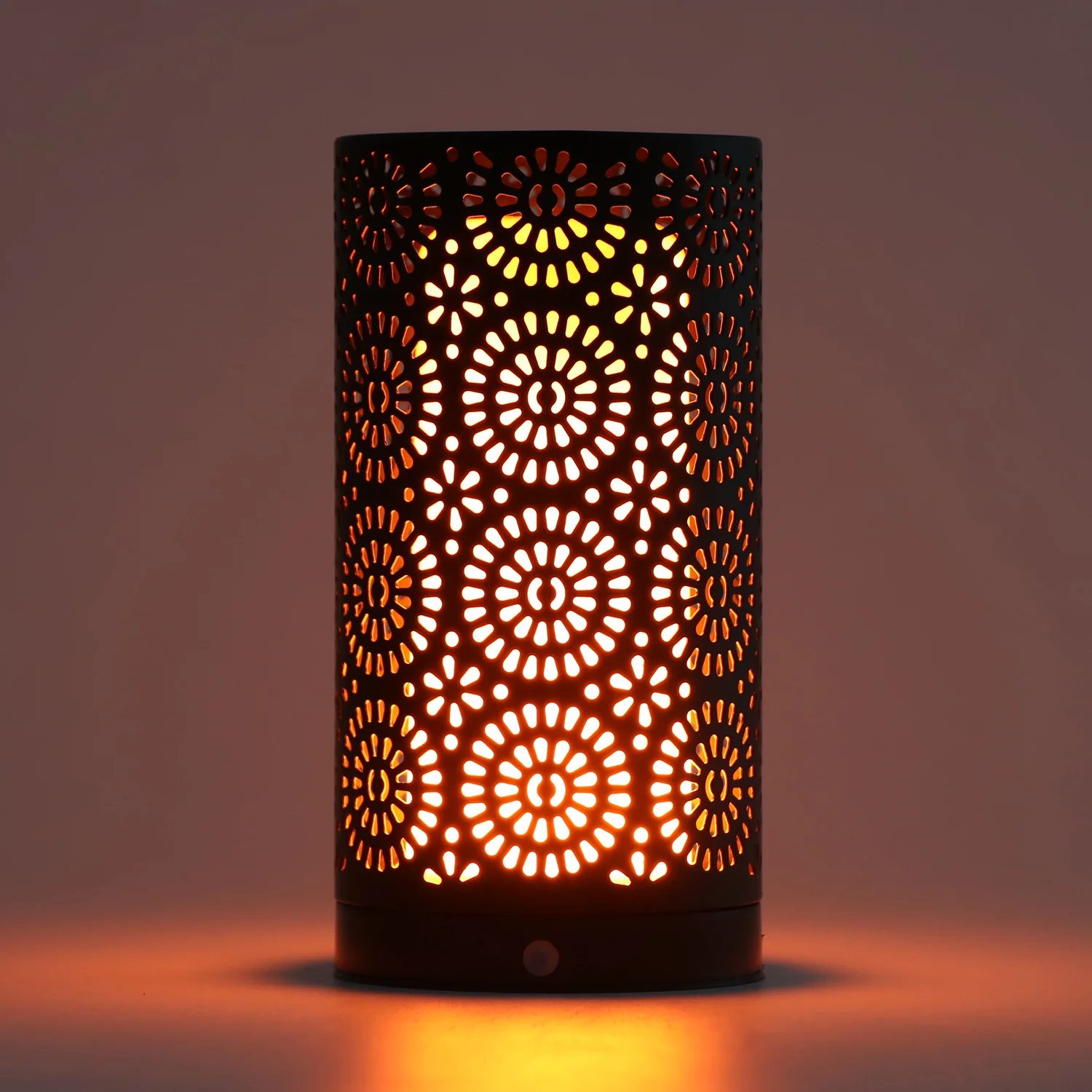 

LED Flame Lamp USB Night Light Waterproof Emulation Fire Effect Flickering Christmas Decoration Table Lamp with Magnetic Base