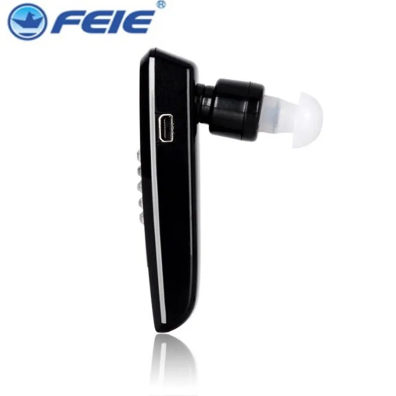 USB Зарядное устройство слуховой аппарат цифровой Bluetooth наушники для глухих S 101