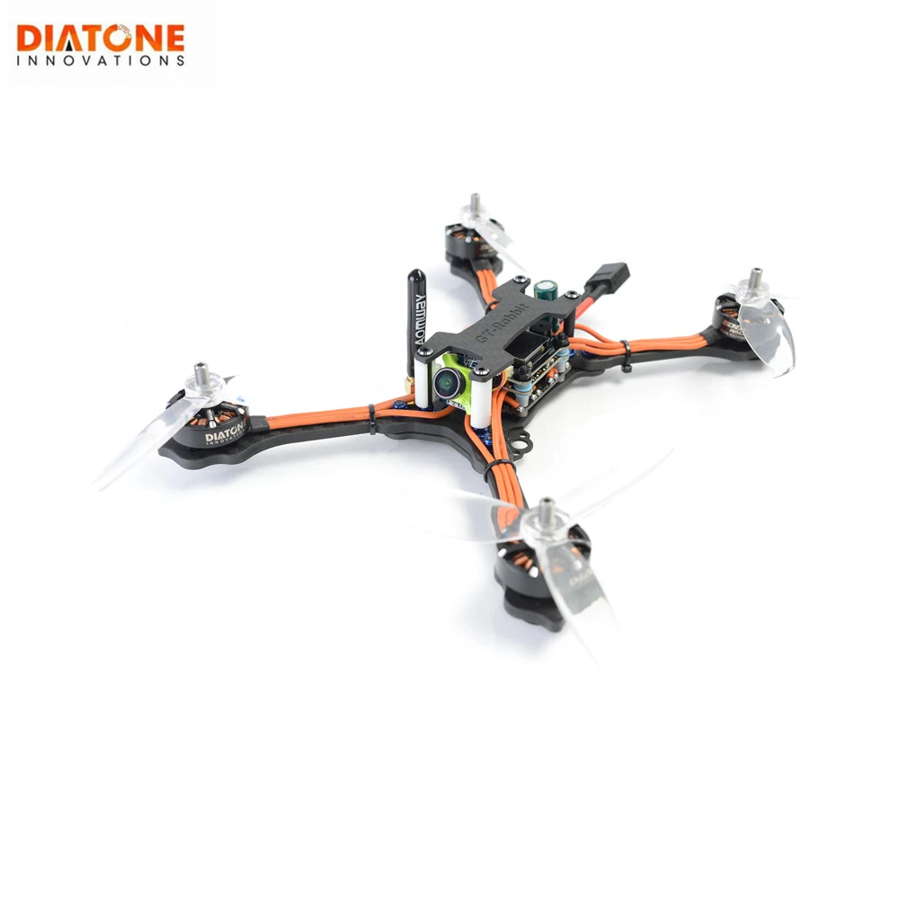 

Diatone 2018 GT R530 Stretch X Integrated Arm Version 232mm RC Drone Rcing Drone F4 OSD FPV Racer PNP F40 DShot600 4in1 ESC
