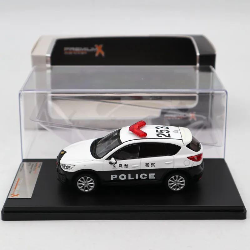 

Premium X 1:43 Mazda CX-5 2013 Japanese Police PRD485 Diecast Models Toys Car Limited Edition Collection
